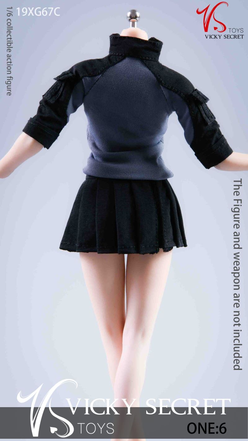 1/6 Female combat uniform