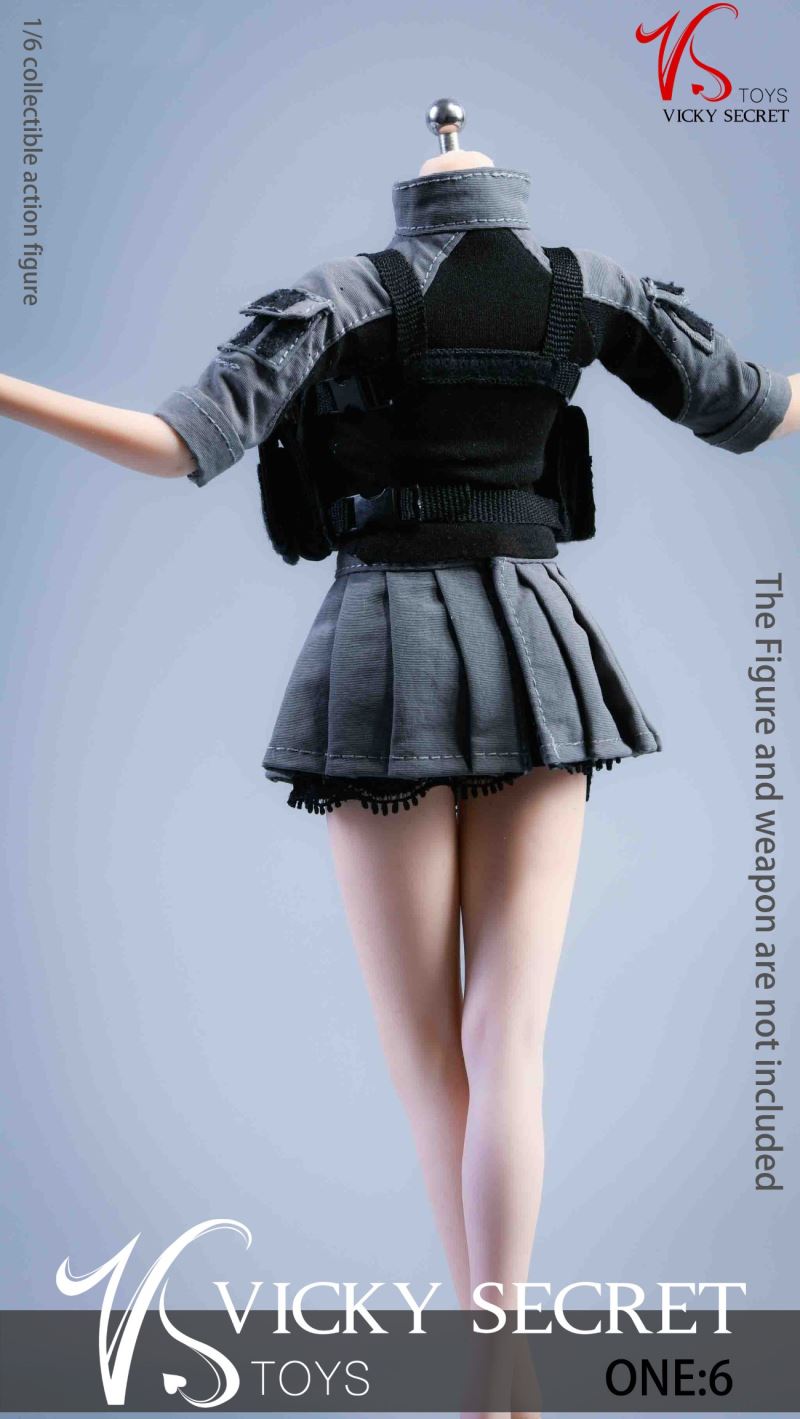 1/6 Female combat uniform