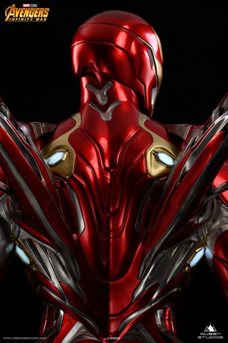 1/1 Avengers 3: Infinity War - Iron Man MK50 full-length portrait