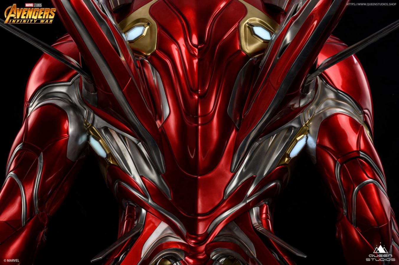 1/1 Avengers 3: Infinity War - Iron Man MK50 full-length portrait