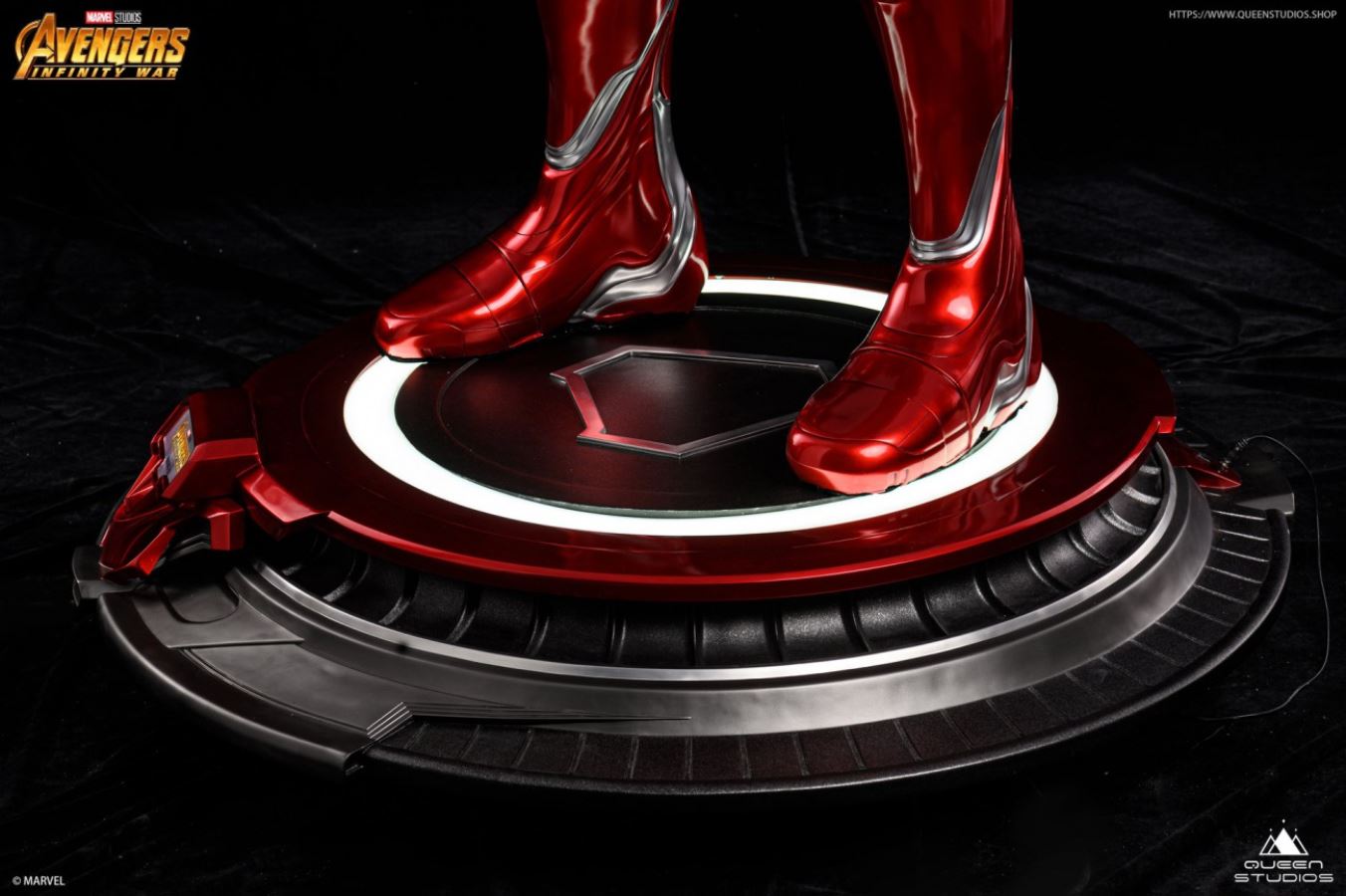 1/1 Avengers 3: Infinity War - Iron Man MK50 full-length portrait