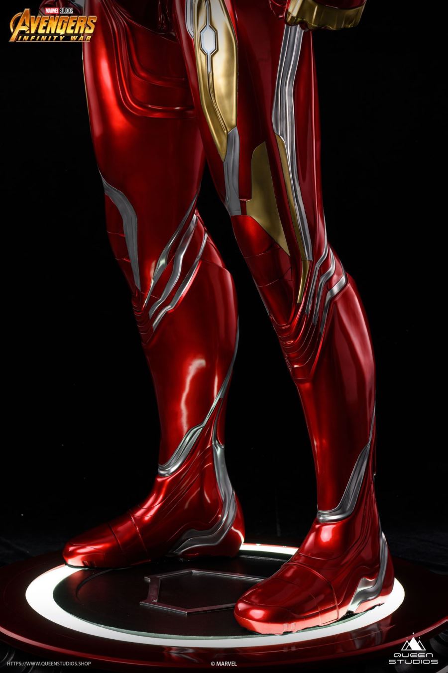 1/1 Avengers 3: Infinity War - Iron Man MK50 full-length portrait