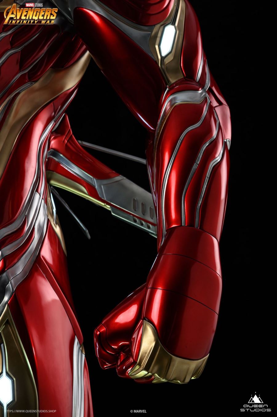 1/1 Avengers 3: Infinity War - Iron Man MK50 full-length portrait