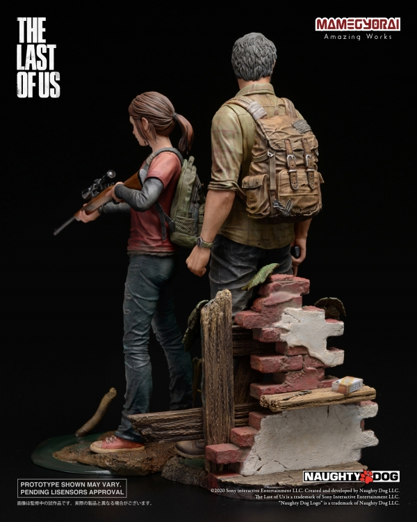 The Last of Us - Joel and Ellie