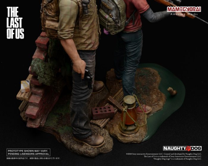 The Last of Us - Joel and Ellie