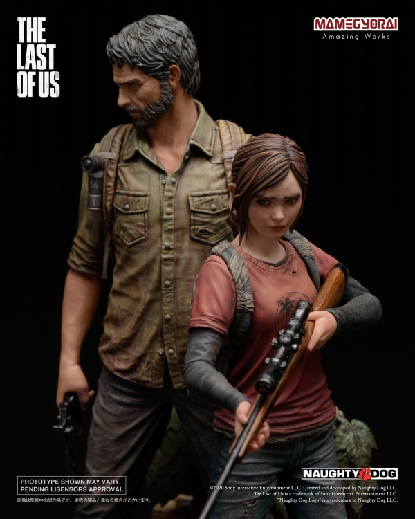 The Last of Us - Joel and Ellie