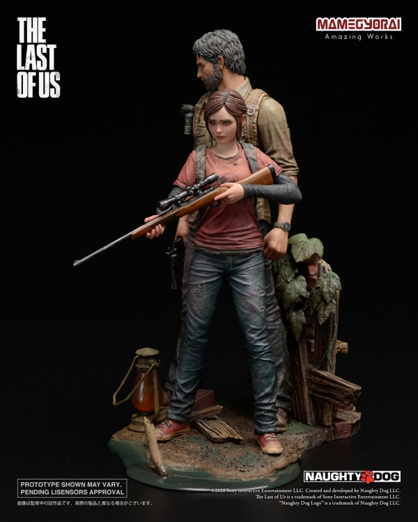 The Last of Us - Joel and Ellie