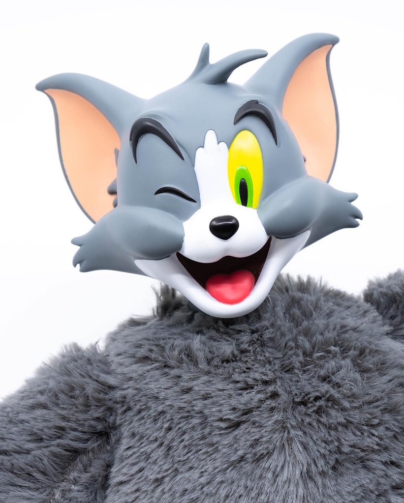 Tom and Jerry - Plush Teddy Bear Figure Ver.1