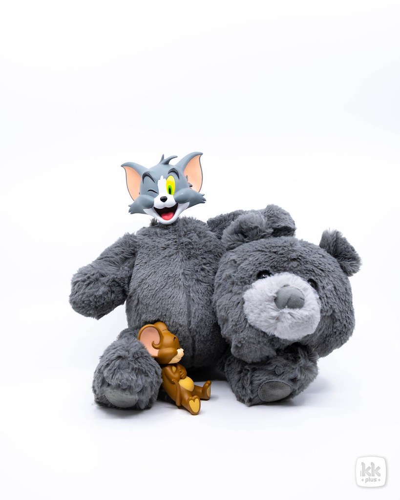 Tom and Jerry - Plush Teddy Bear Figure Ver.1