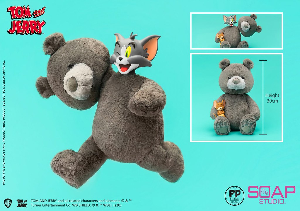 Tom and Jerry - Plush Teddy Bear Figure Ver.1