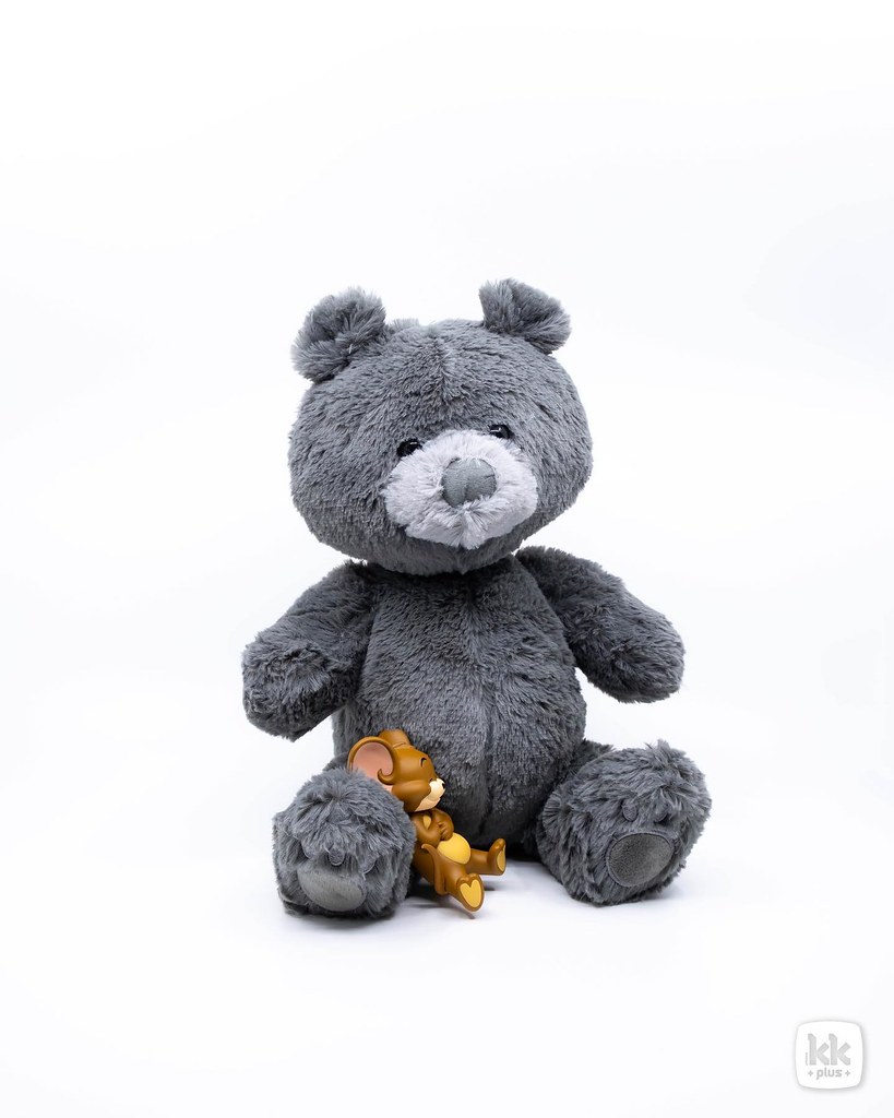 Tom and Jerry - Plush Teddy Bear Figure Ver.1