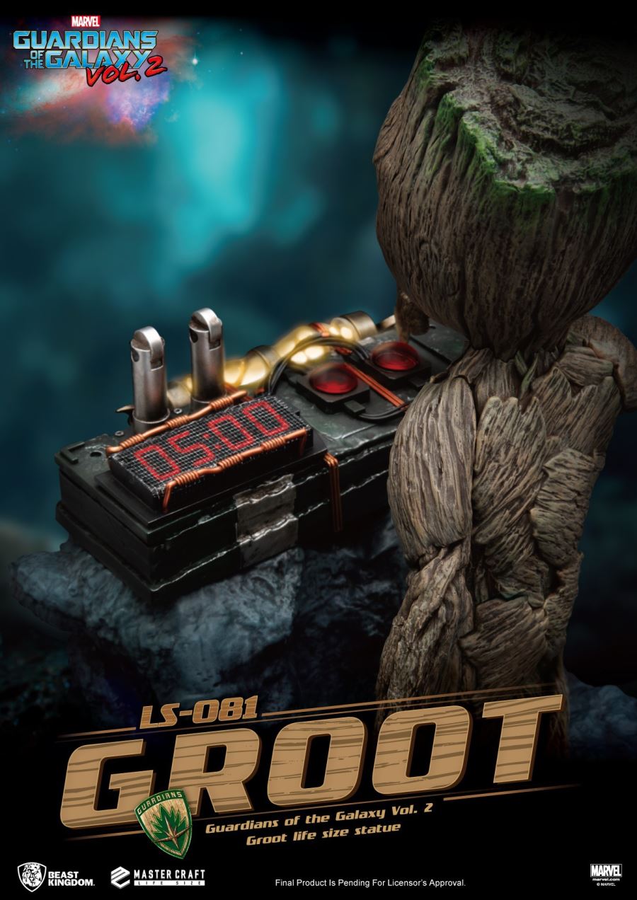 Guardians of the Galaxy 2 - Groot 1/1 scale statue