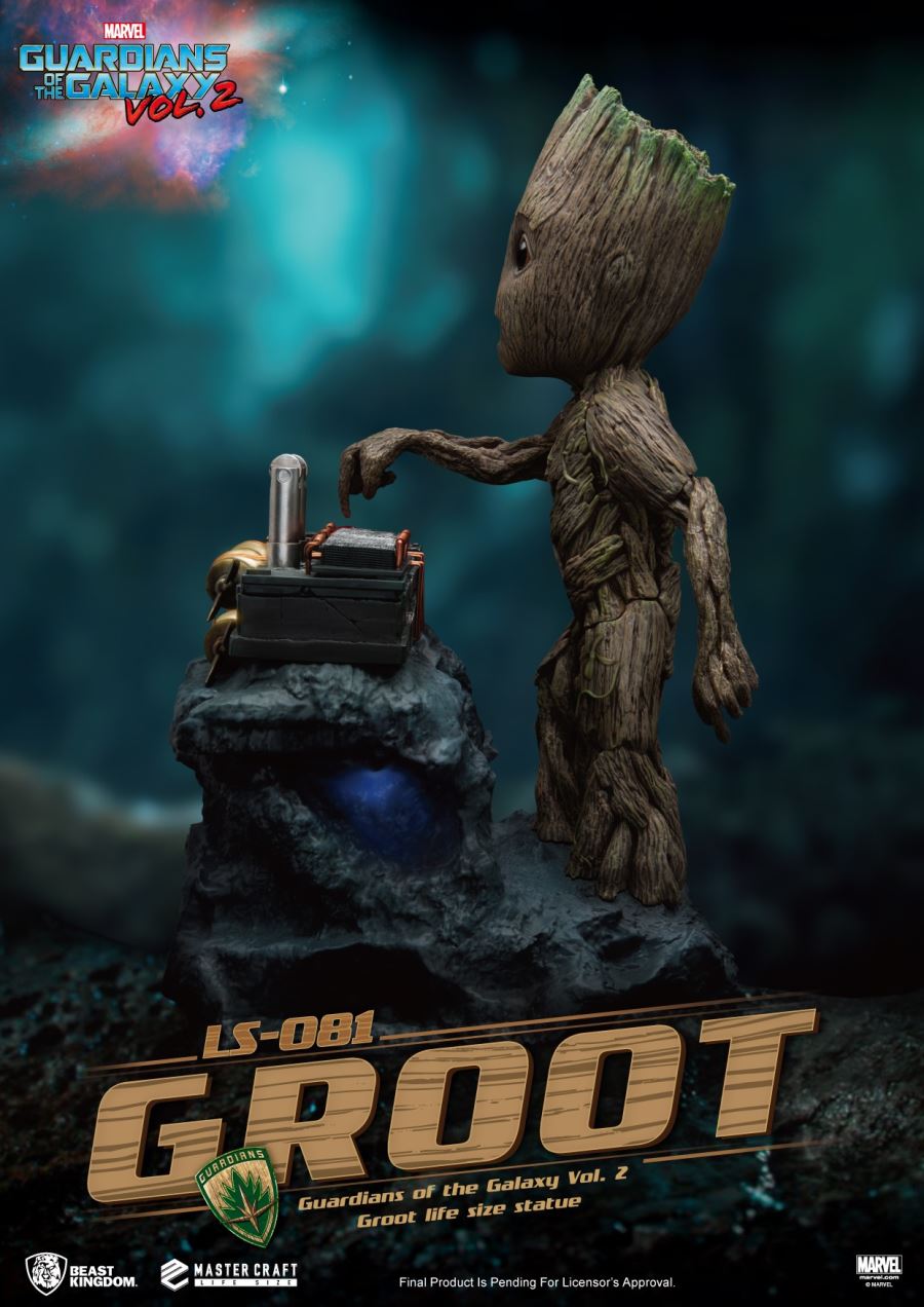 Guardians of the Galaxy 2 - Groot 1/1 scale statue