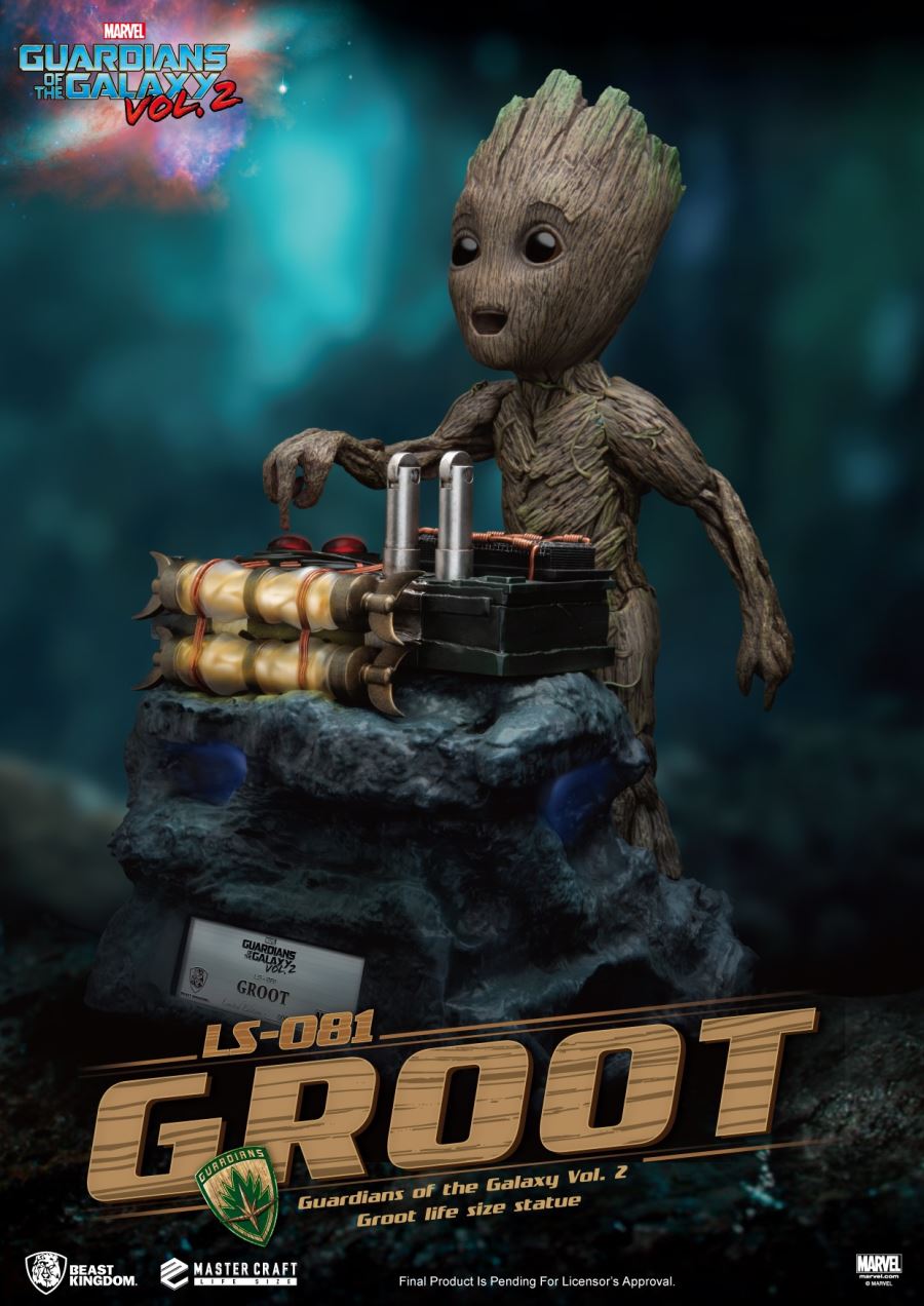 Guardians of the Galaxy 2 - Groot 1/1 scale statue