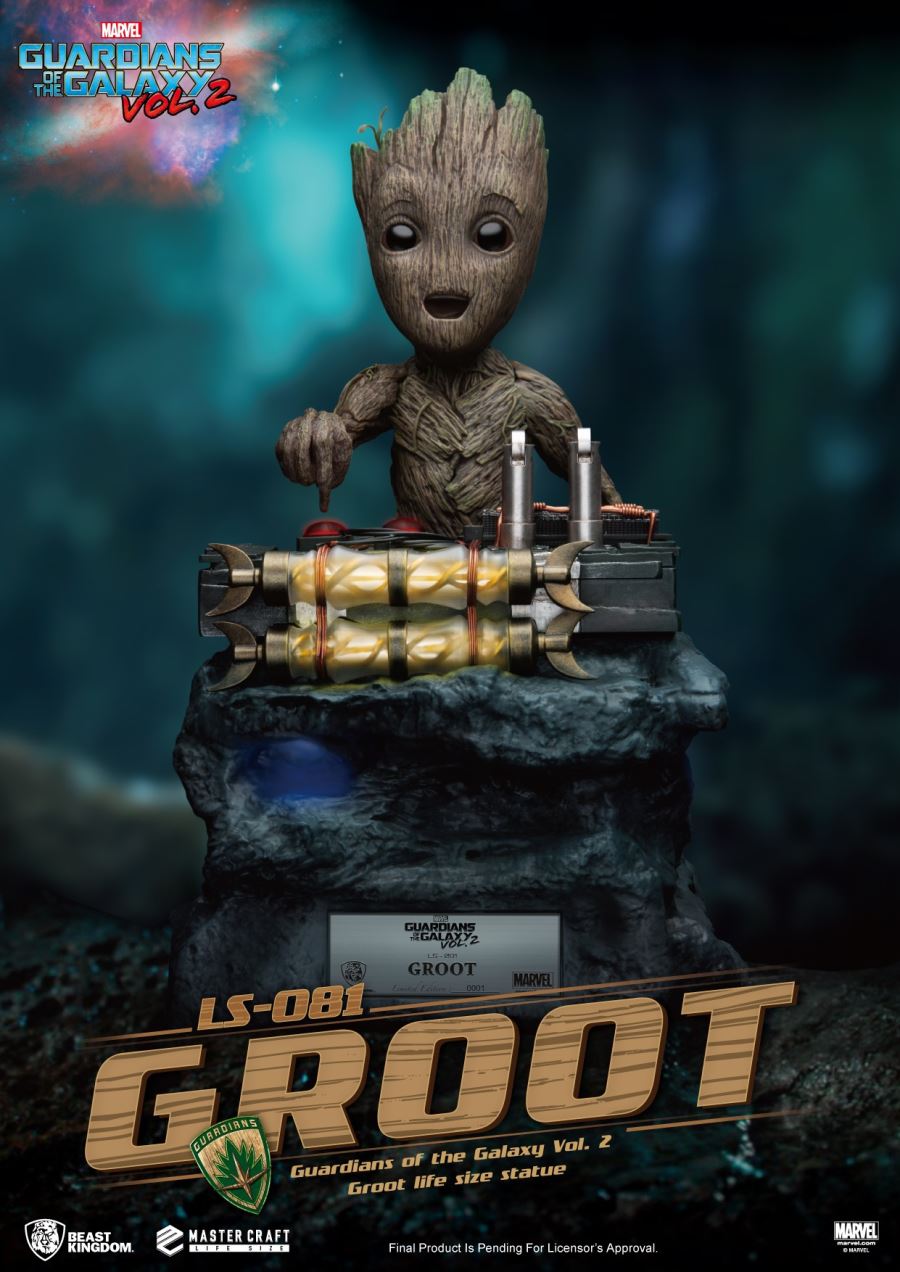 Guardians of the Galaxy 2 - Groot 1/1 scale statue