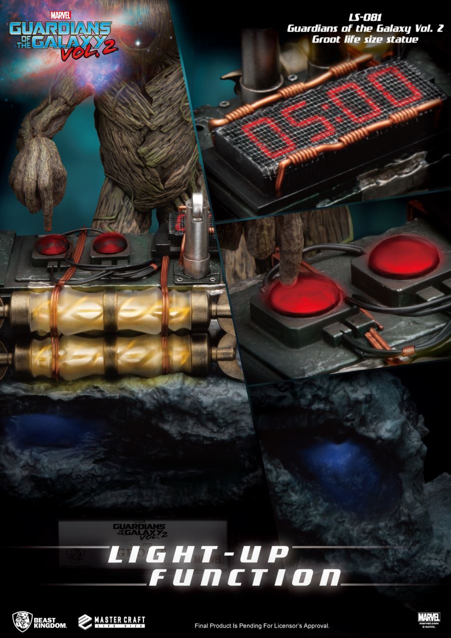 Guardians of the Galaxy 2 - Groot 1/1 scale statue