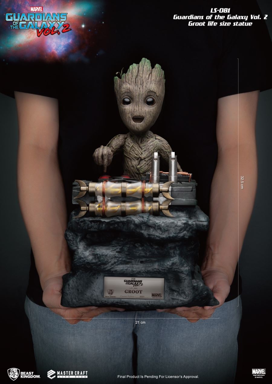 Guardians of the Galaxy 2 - Groot 1/1 scale statue