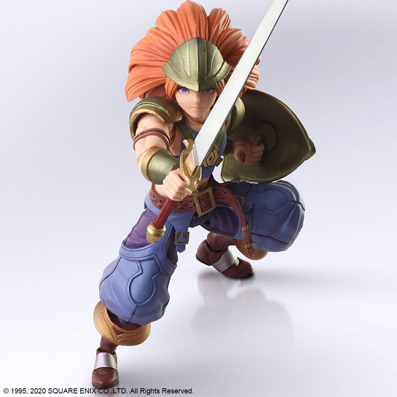 Seiken Densetsu Series Trials of Mana Bring Arts Duran & Angela