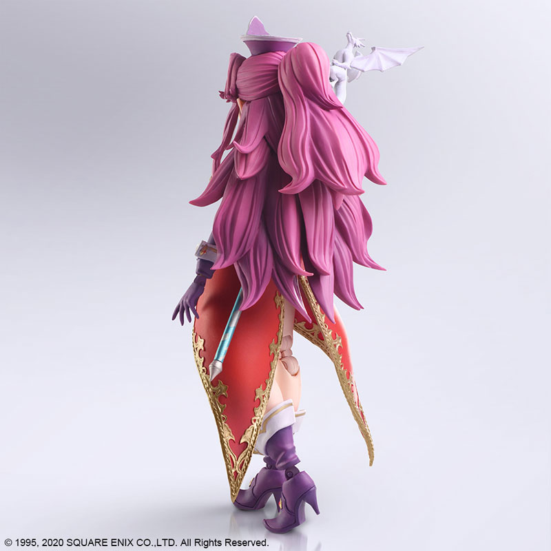 Seiken Densetsu Series Trials of Mana Bring Arts Duran & Angela