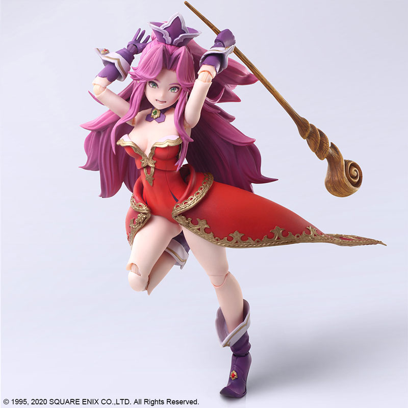 Seiken Densetsu Series Trials of Mana Bring Arts Duran & Angela