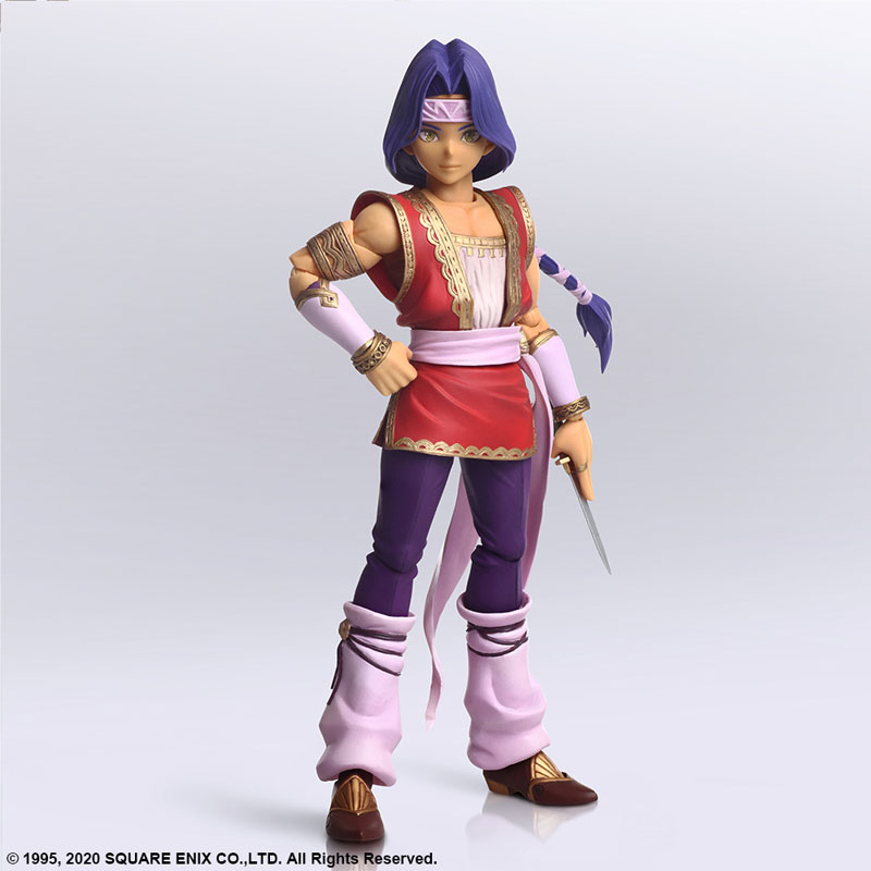 Seiken Densetsu Series Trials of Mana Bring Arts Hawkeye & Riesz