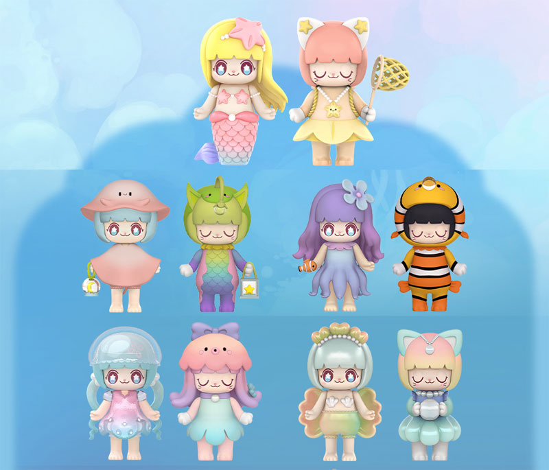 CandyBOX KIMMY & MIKI Deep Sea Exploration Series 10Pack BOX