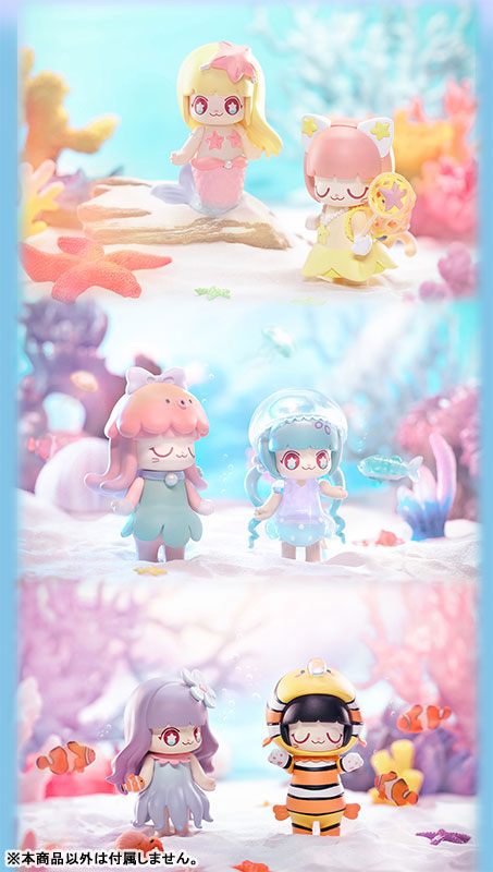 CandyBOX KIMMY & MIKI Deep Sea Exploration Series 10Pack BOX