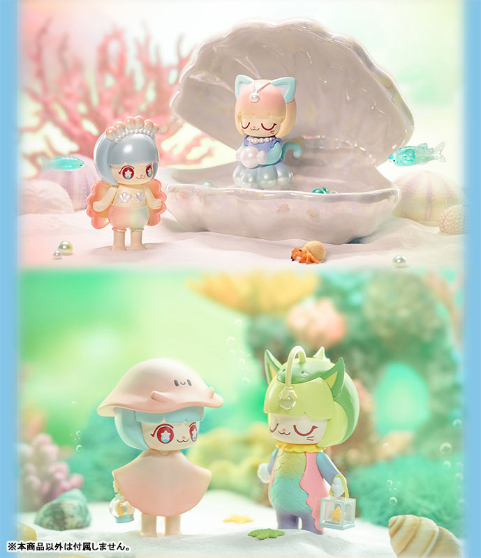 CandyBOX KIMMY & MIKI Deep Sea Exploration Series 10Pack BOX