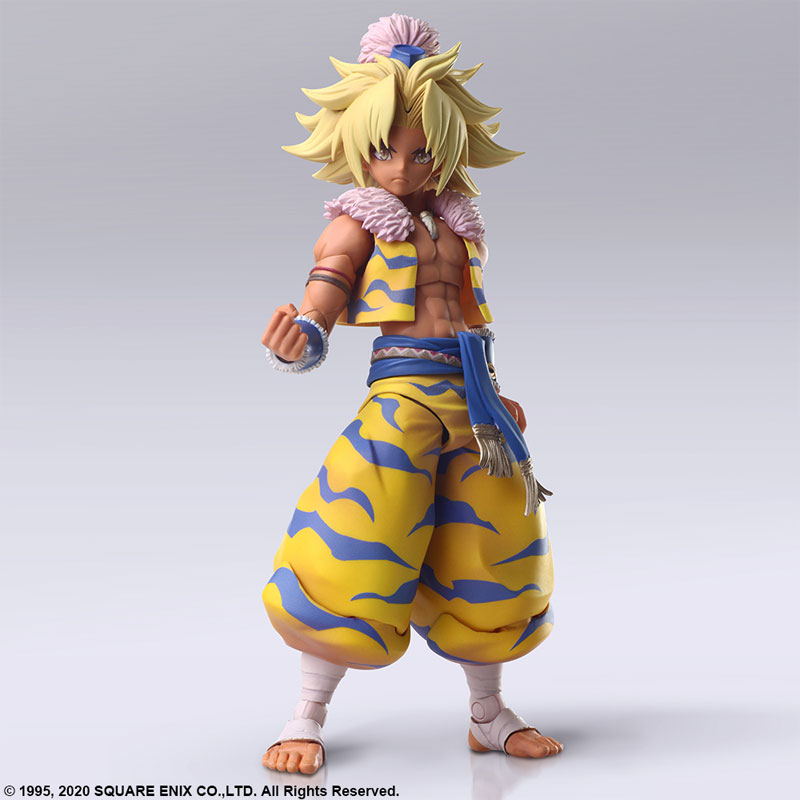 Seiken Densetsu Series Trials of Mana Bring Arts Kevin & Charlotte