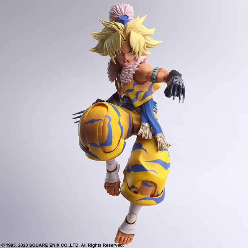 Seiken Densetsu Series Trials of Mana Bring Arts Kevin & Charlotte