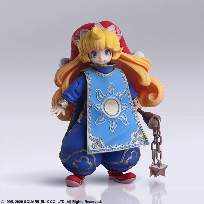Seiken Densetsu Series Trials of Mana Bring Arts Kevin & Charlotte