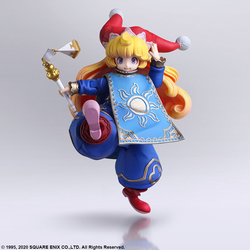 Seiken Densetsu Series Trials of Mana Bring Arts Kevin & Charlotte