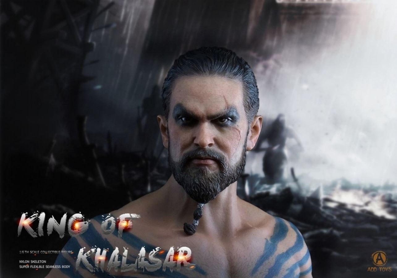AD06 1/6 King of Khalasar Figure