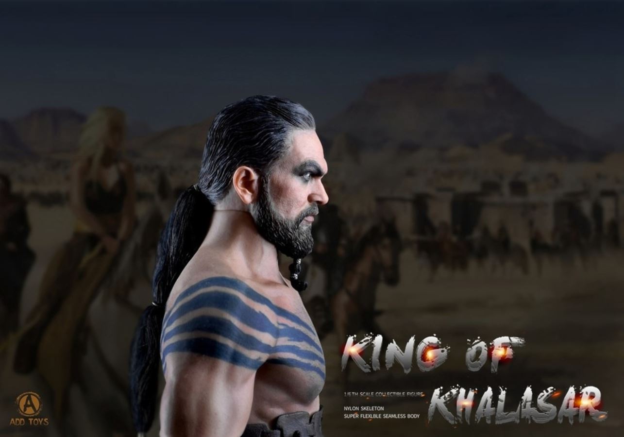 AD06 1/6 King of Khalasar Figure