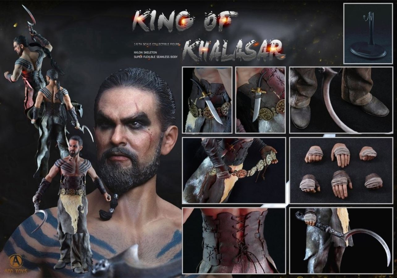 AD06 1/6 King of Khalasar Figure