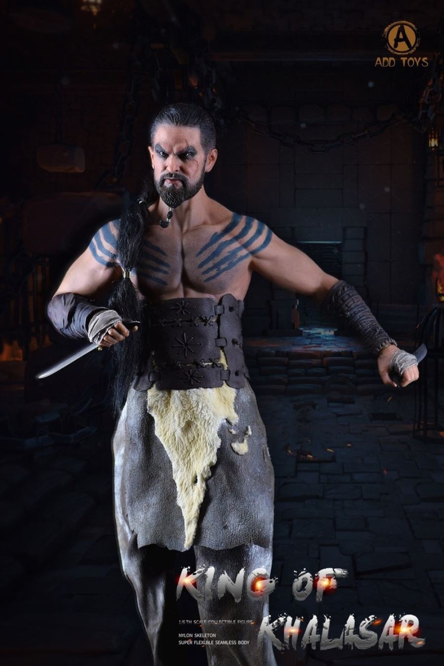 AD06 1/6 King of Khalasar Figure