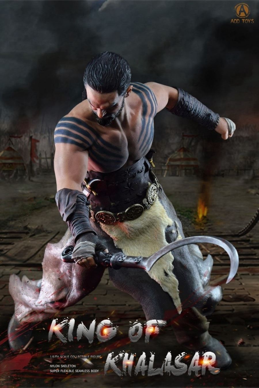 AD06 1/6 King of Khalasar Figure
