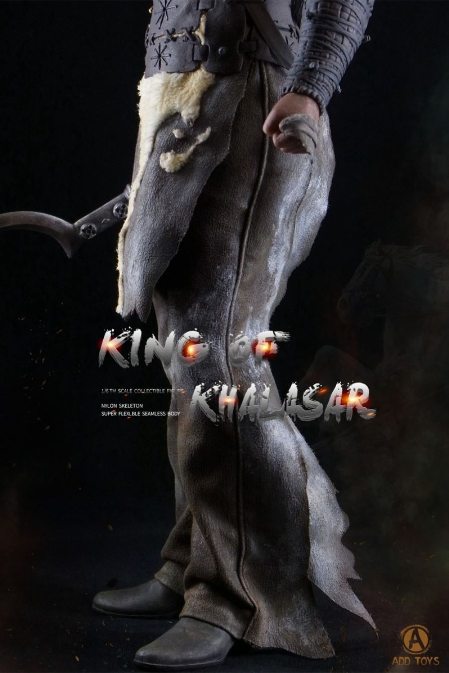 AD06 1/6 King of Khalasar Figure
