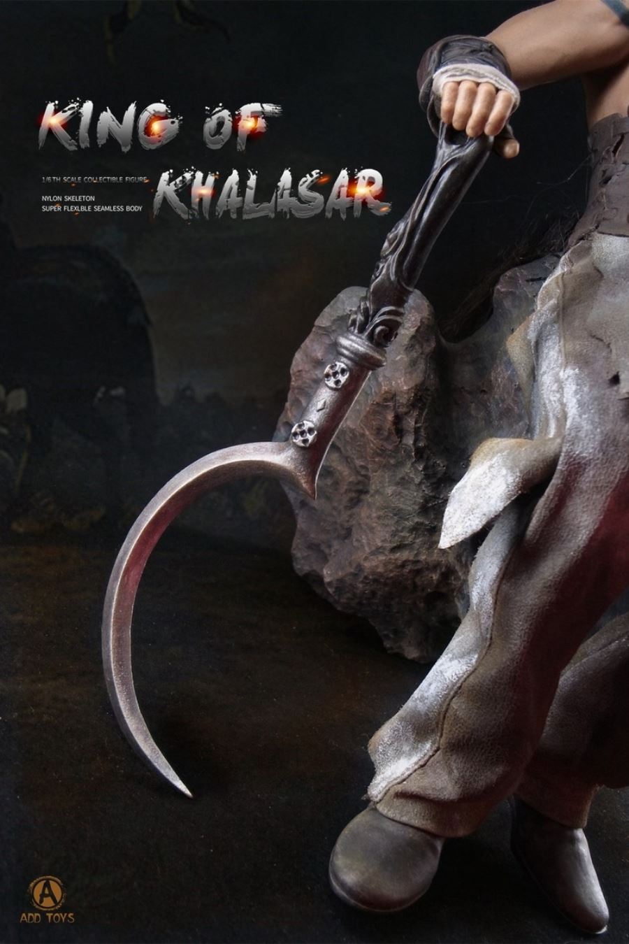 AD06 1/6 King of Khalasar Figure