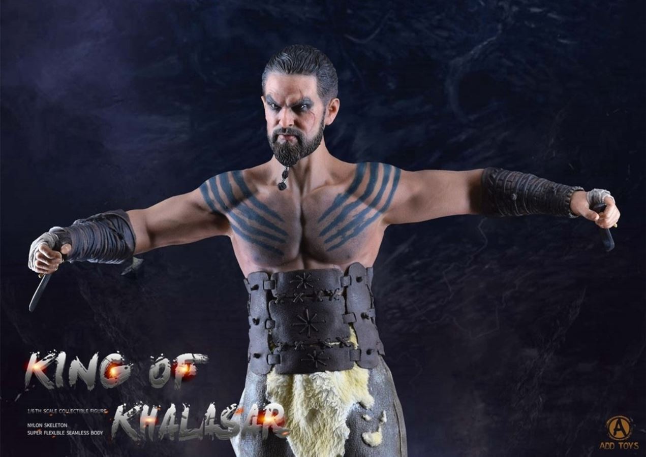 AD06 1/6 King of Khalasar Figure