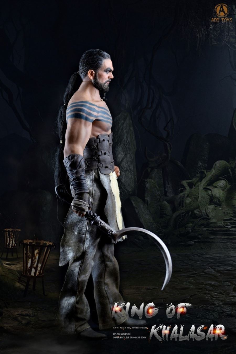 AD06 1/6 King of Khalasar Figure