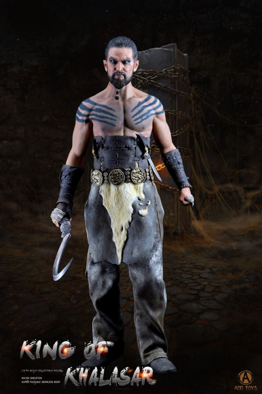 AD06 1/6 King of Khalasar Figure