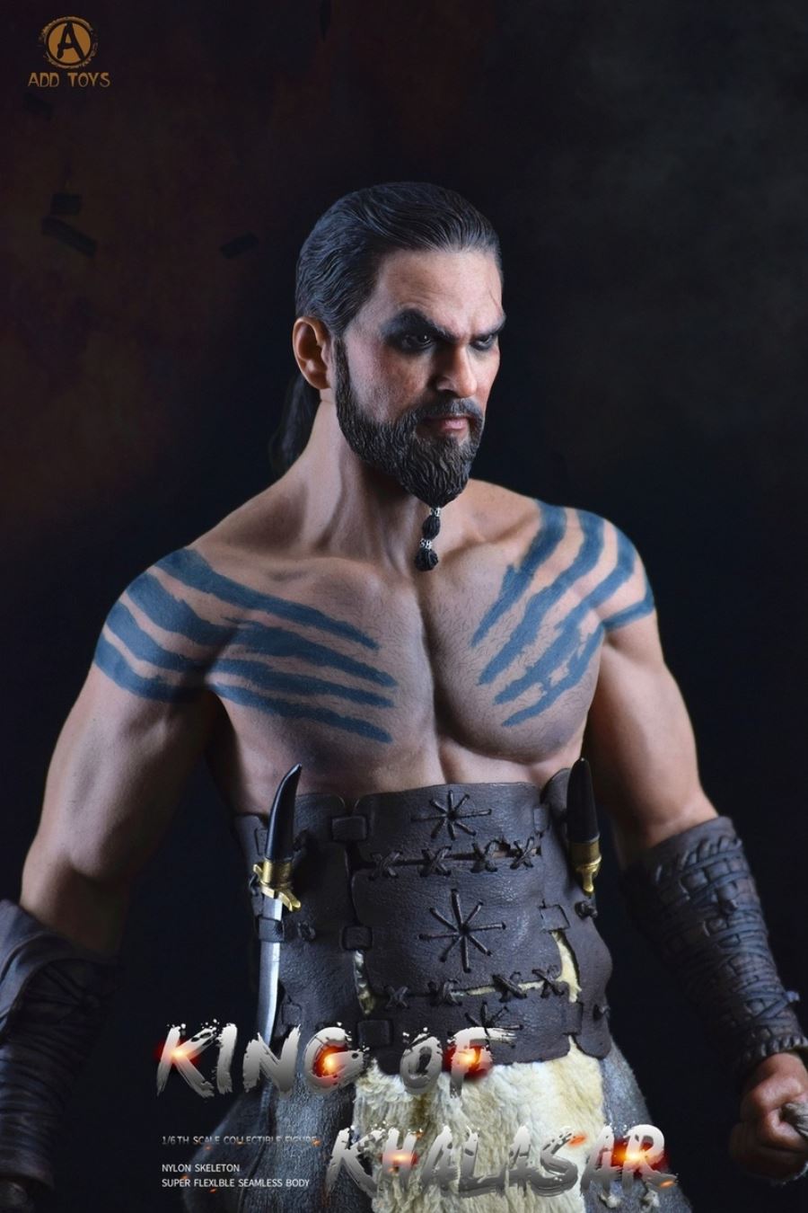 AD06 1/6 King of Khalasar Figure
