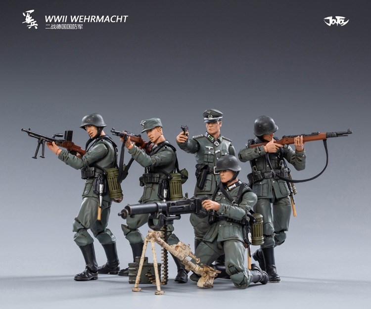JT0449 1/18 : WWII Wehrmacht