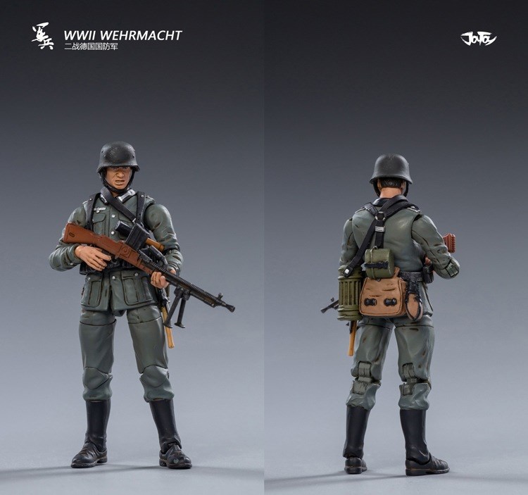 JT0449 1/18 : WWII Wehrmacht