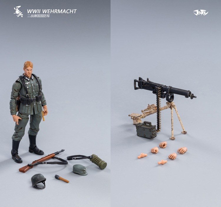 JT0449 1/18 : WWII Wehrmacht
