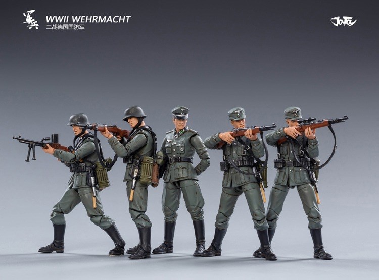 JT0449 1/18 : WWII Wehrmacht