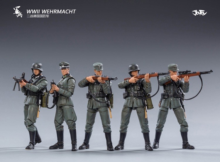 JT0449 1/18 : WWII Wehrmacht