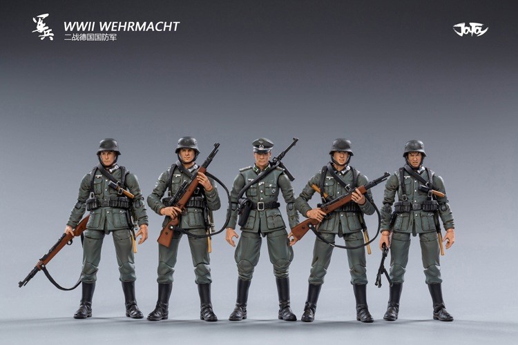 JT0449 1/18 : WWII Wehrmacht