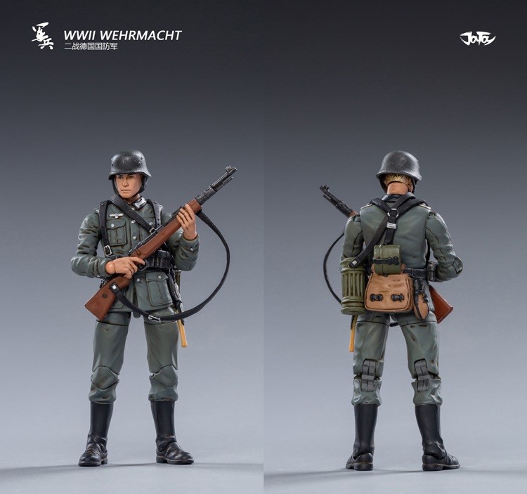 JT0449 1/18 : WWII Wehrmacht